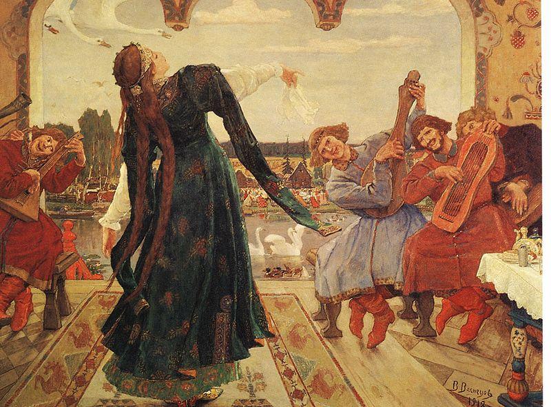 Viktor Vasnetsov Frog Tsarevna